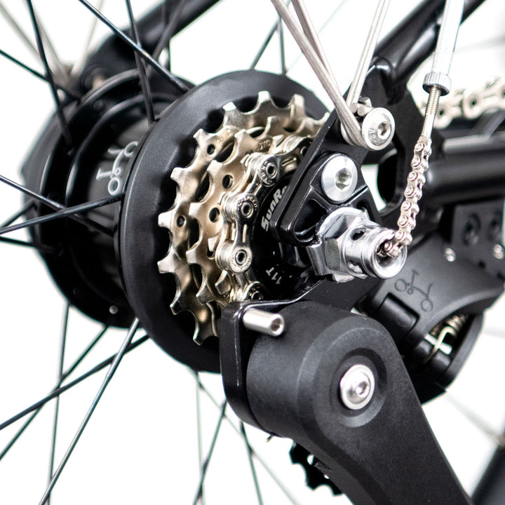 Brompton T Line - 12 Speed - No Rack