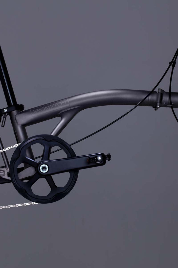 Brompton T Line - 12 Speed - No Rack