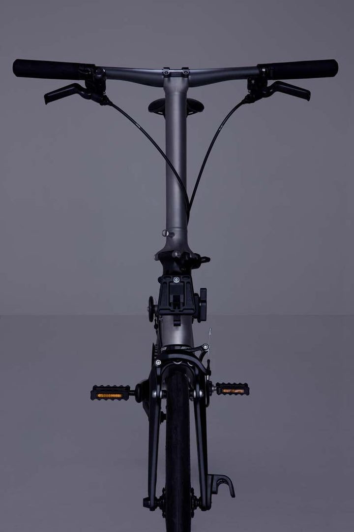 Brompton T Line - 12 Speed - No Rack