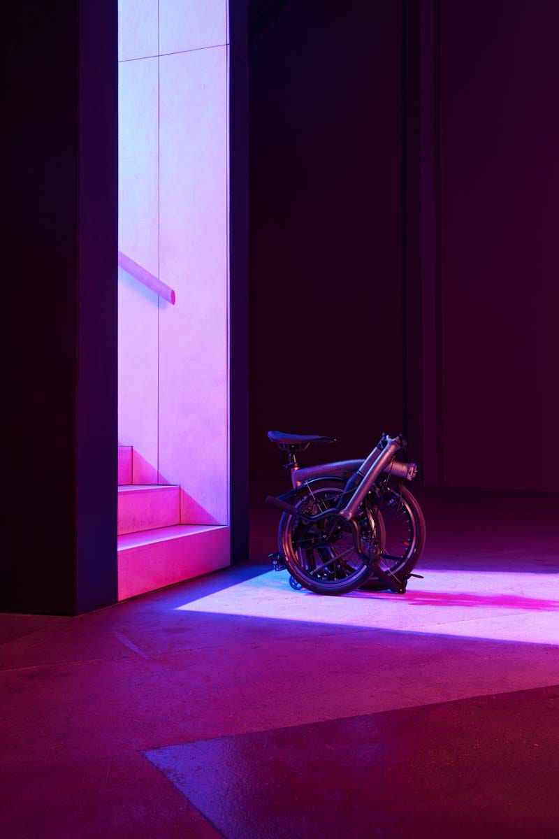 Brompton T Line - 12 Speed - No Rack