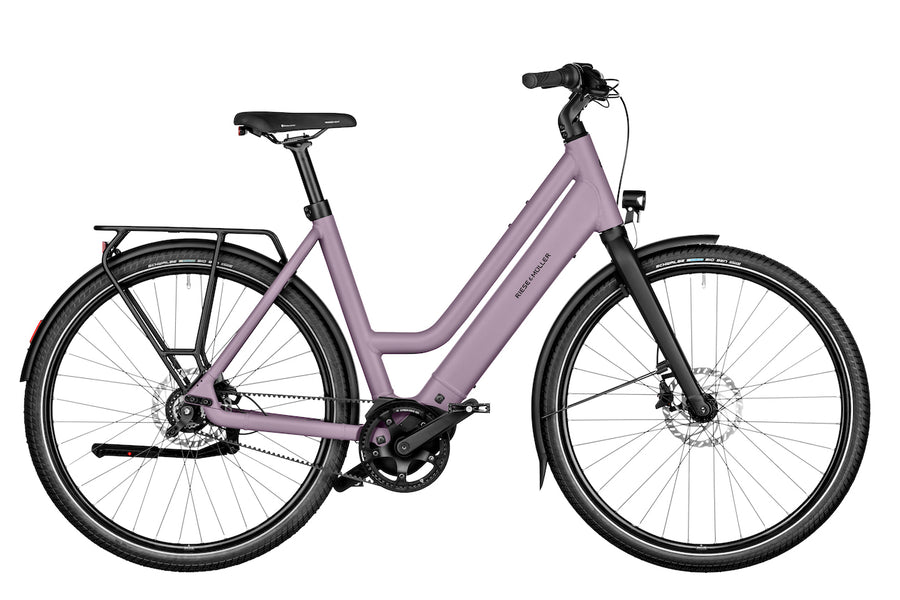Riese & Muller Culture Mixte Urban City E-Bike in Colour Blossom
