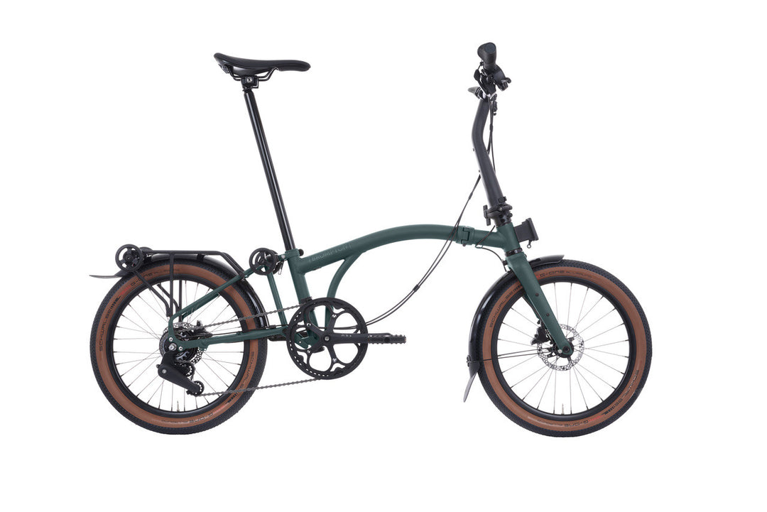 Brompton G Line 8 Speed