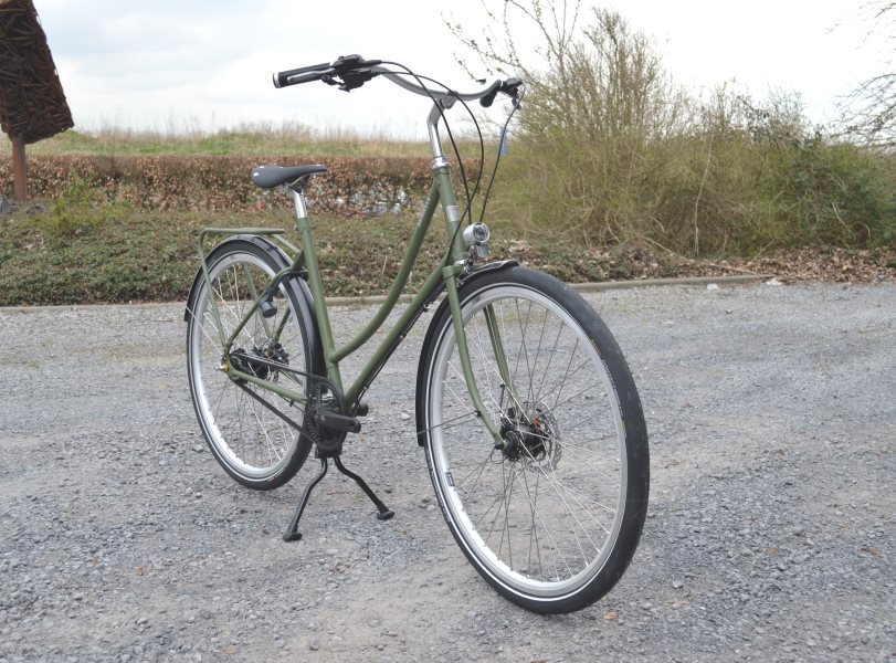 Achielle -City Bike - Ophelie - Alfine 8 - Gates Belt Drive