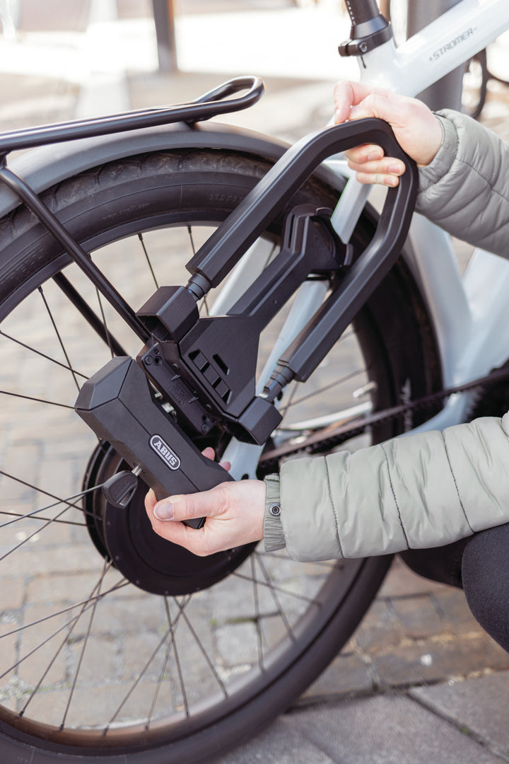 Abus Granit Super Extreme 2500 (with Bracket)