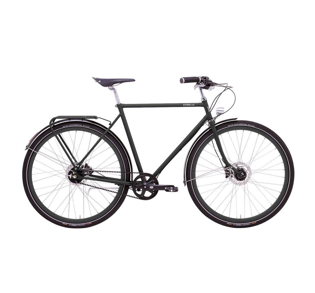 Achielle - City Bike - Oscar - Alfine 8 - Gates Belt Drive
