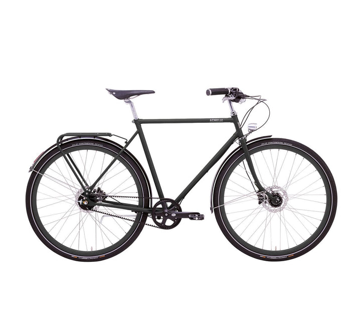 Achielle - City Bike - Oscar - Alfine 8 - Gates Belt Drive