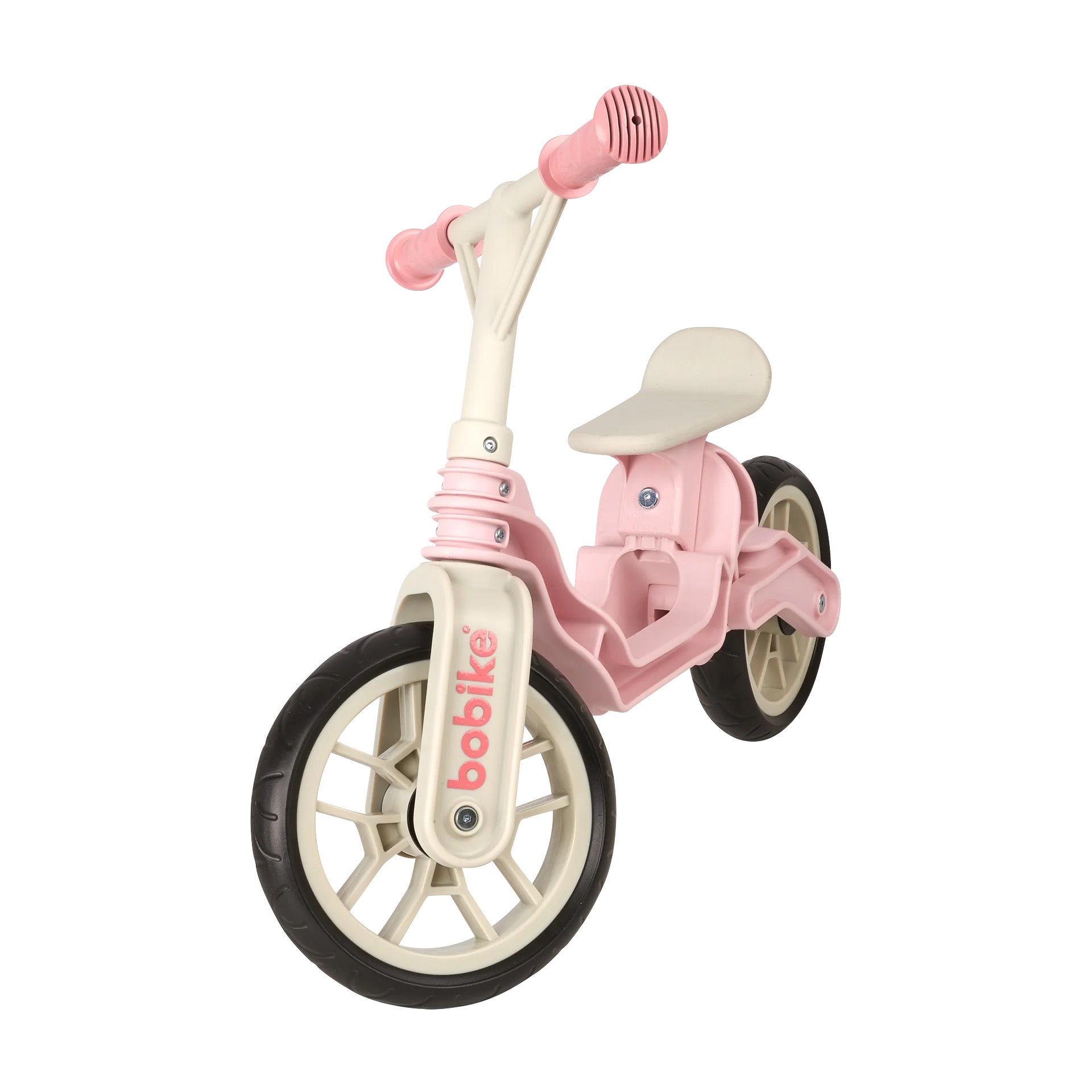 Balance bike pink on sale