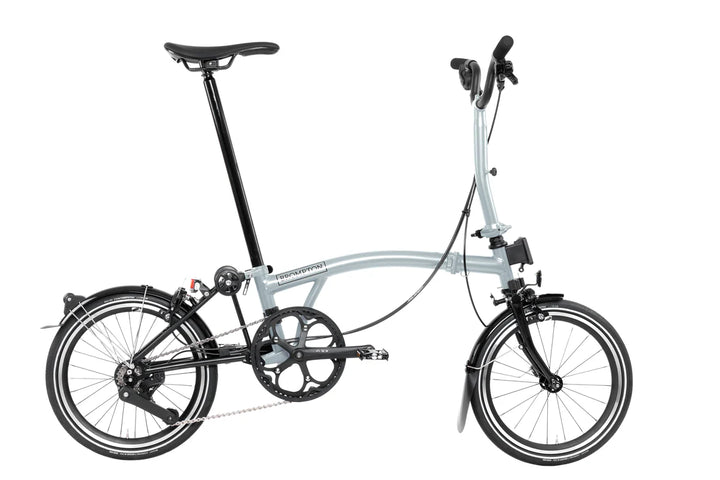 Brompton P Line - 4-Speed - Mid Handlebar - Roller Frame