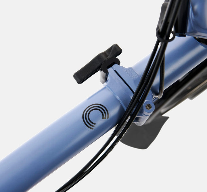 Brompton Electric C Line Urban - 4-Speed - High Handlebar - No Rack