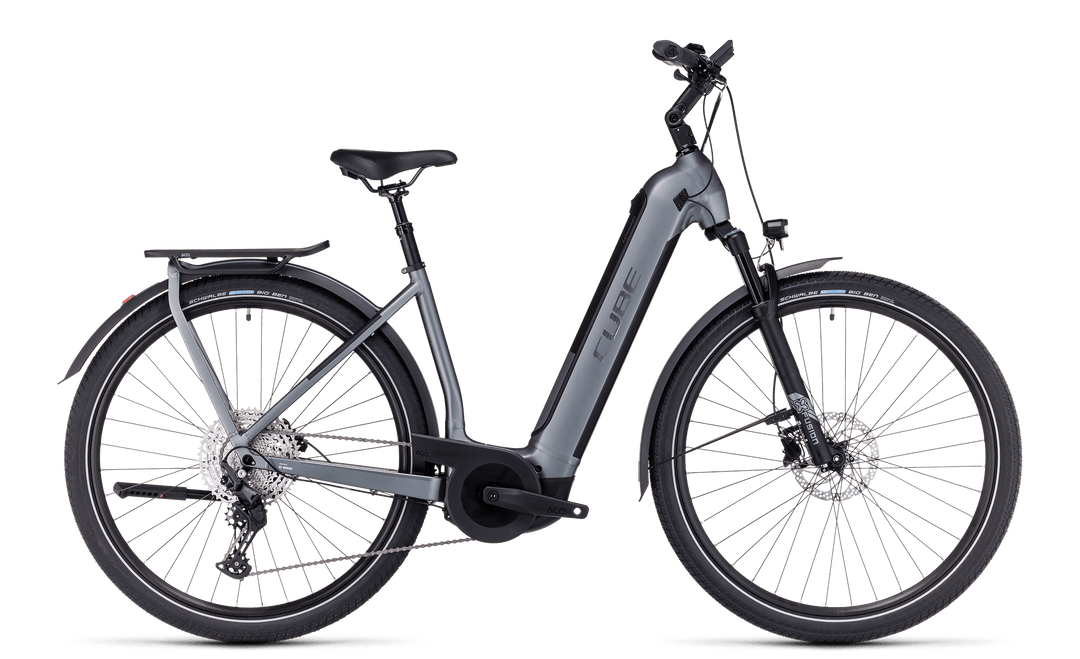 Cube eBike - Kathmandu Hybrid Pro 625 - Easy Entry Frame