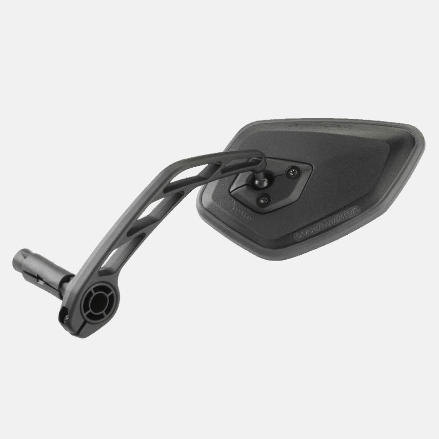 Busch & Muller Cyclestar E Pentagonal Bicycle Mirror on White Background