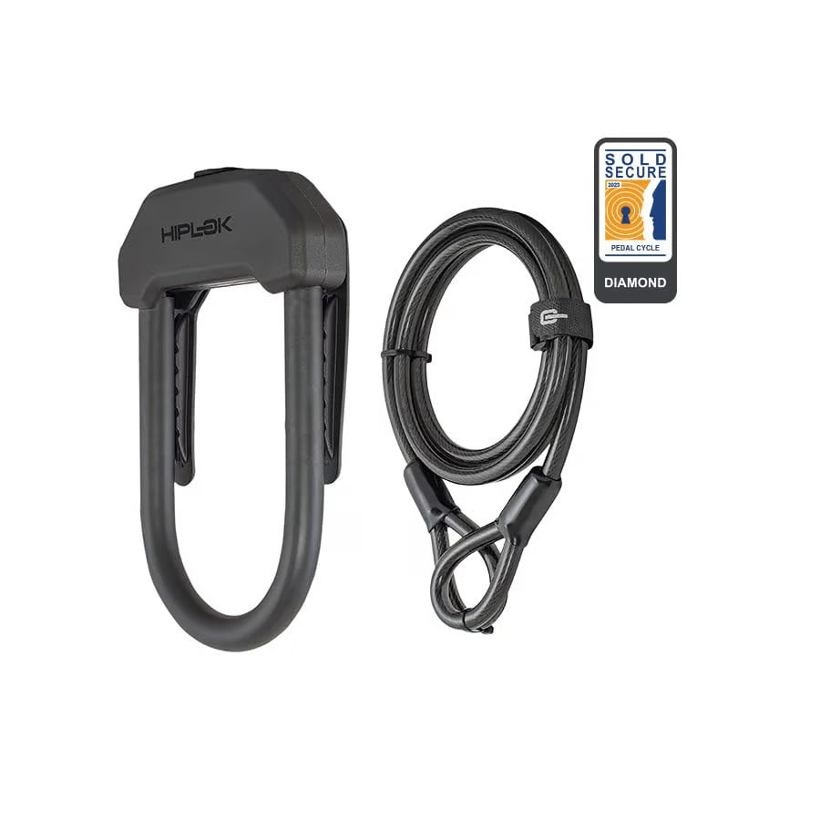 Hiplok DX Plus Cable Wearable Lock