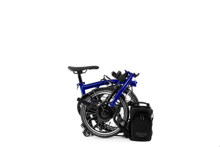 Brompton Electric P Line Urban - 4-Speed - Mid Handlebar - With Rack