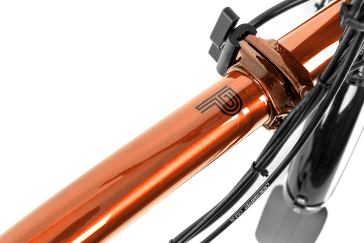 Brompton Electric P Line Urban - 4-Speed - Mid Handlebar - No Roller Frame