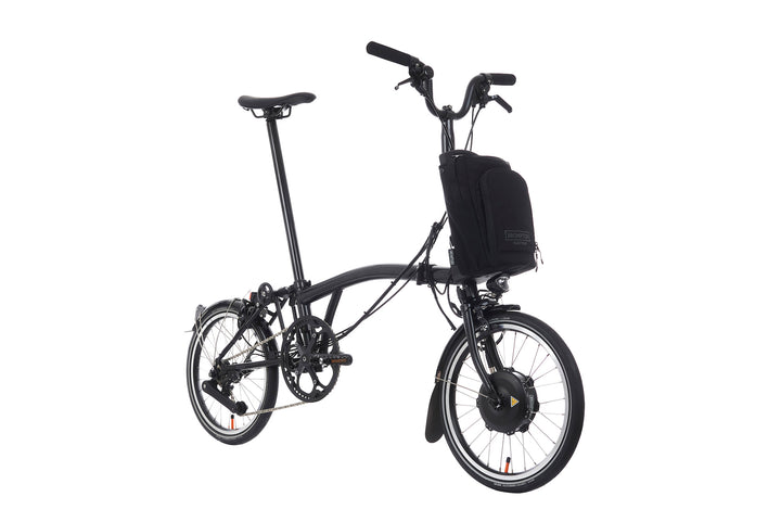 Brompton Electric P Line Urban - 4-Speed - Mid Handlebar - With Rack