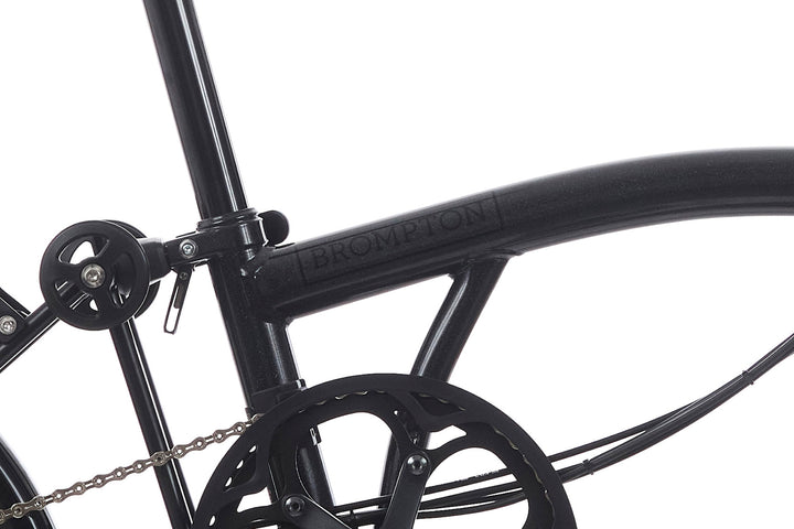 Brompton Electric P Line Urban - 4-Speed - Mid Handlebar - With Rack