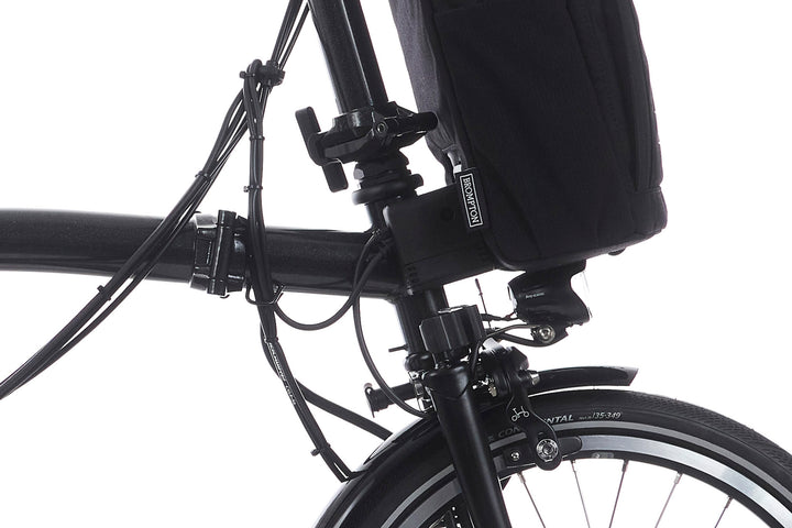 Brompton Electric P Line Urban - 4-Speed - Mid Handlebar - With Rack