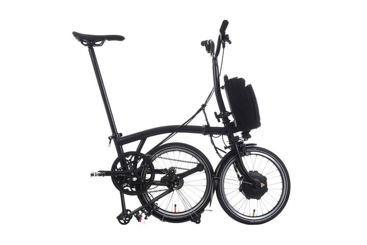 Brompton Electric P Line Urban - 4-Speed - Mid Handlebar - With Rack