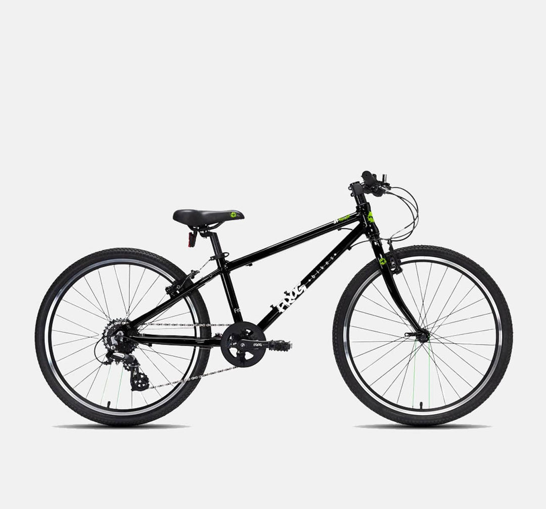 FROG 62 LIGHTWEIGHT KIDS HYBRID BIKE IN BLACK  (8408749123)