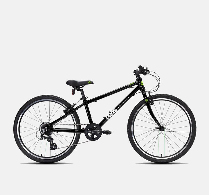 FROG 62 LIGHTWEIGHT KIDS HYBRID BIKE IN BLACK  (8408749123)