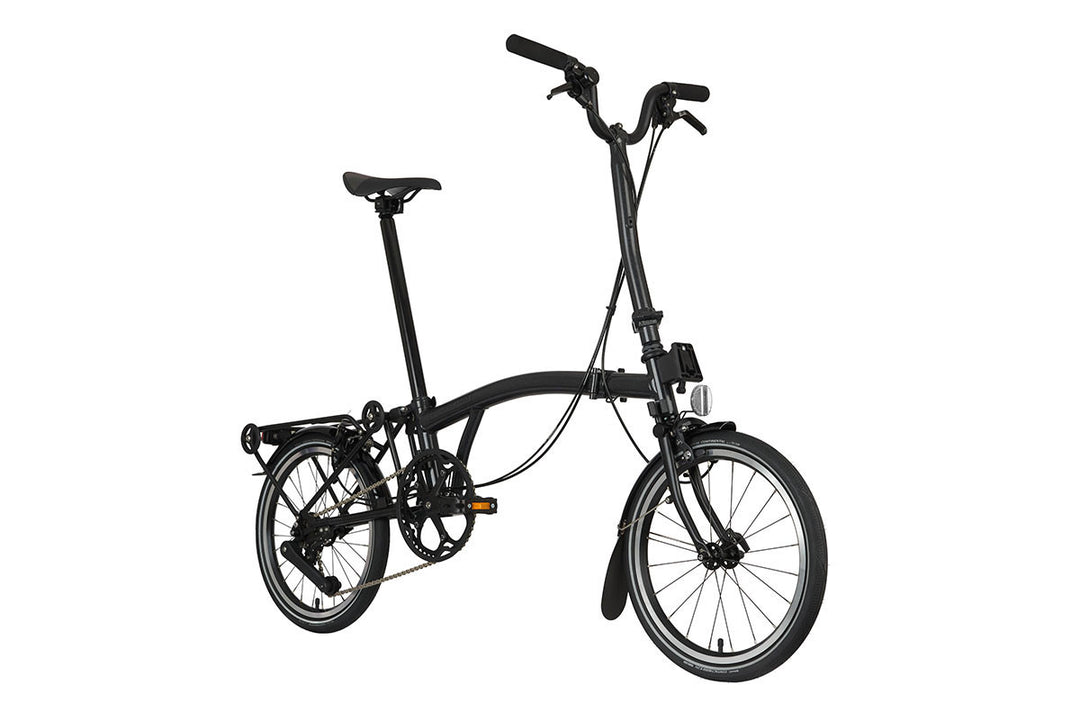 Brompton P Line - 4-Speed - High Handlebar - Roller Frame