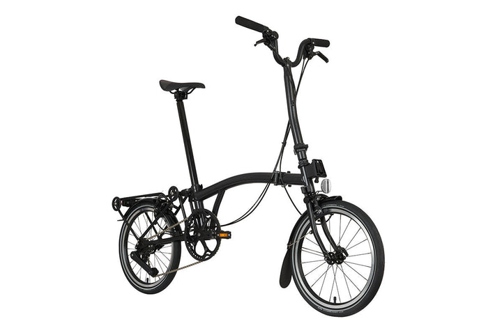 Brompton P Line - 4-Speed - High Handlebar - Roller Frame