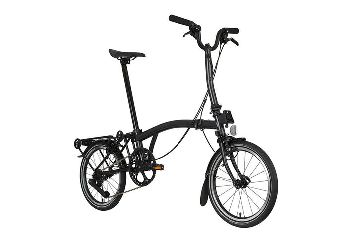 Brompton P Line - 4-Speed - Mid Handlebar - Roller Frame