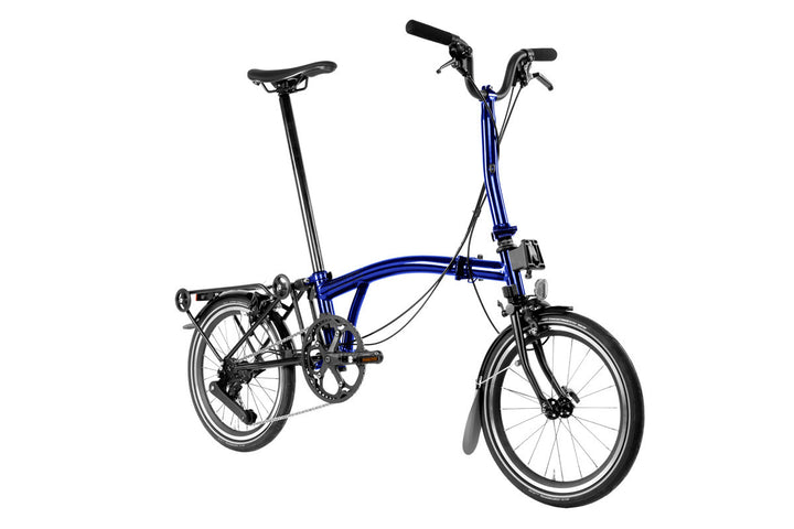Brompton P Line - 4-Speed - Mid Handlebar - Roller Frame