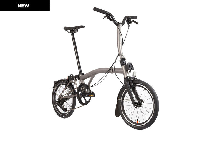 Brompton T Line - 12 Speed - No Rack