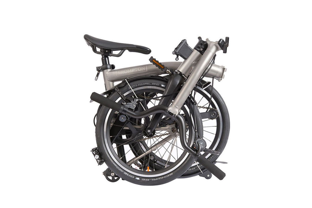 Brompton T Line - 12 Speed - No Rack