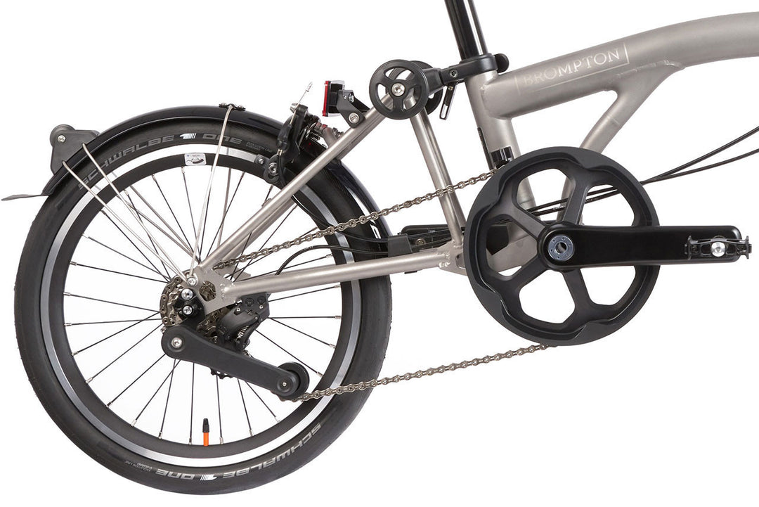 Brompton T Line - 12 Speed - No Rack