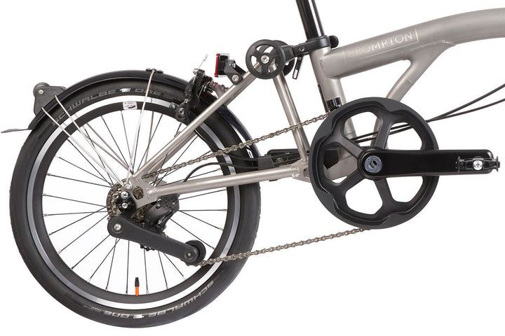 Brompton T Line - 12 Speed - No Rack