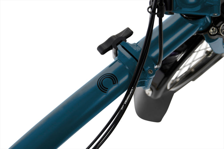 Brompton C Line - 12 Speed - With Rack