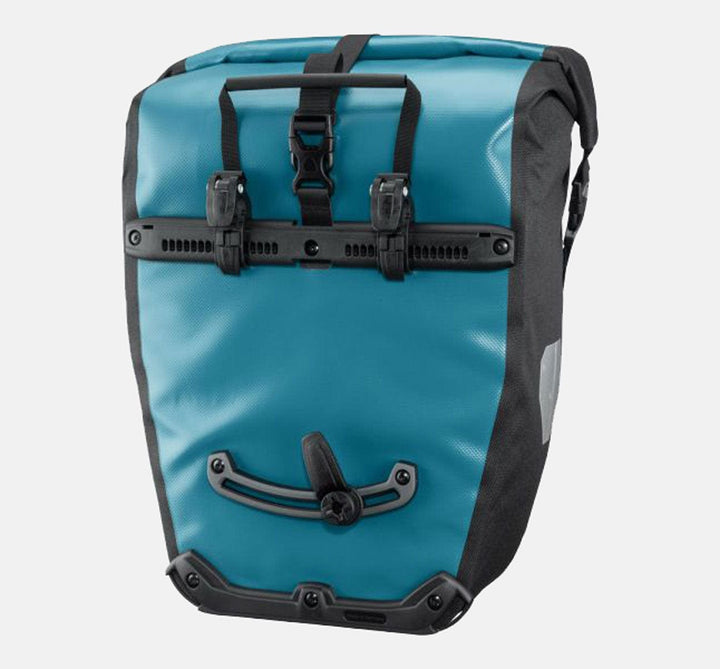 Ortlieb Back-Roller Classic German Waterproof Panniers in Petrol Blue