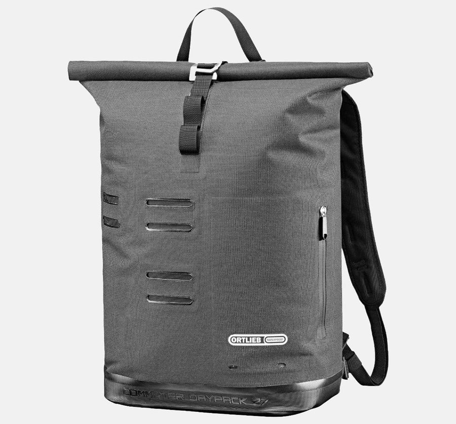 Ortlieb Commuter Daypack Urban City Cycling Backpack in Colour Pepper Grey