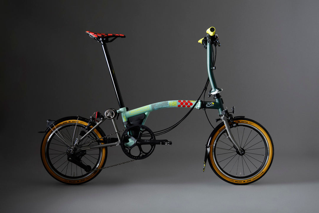 Brompton x Tour de France P Line