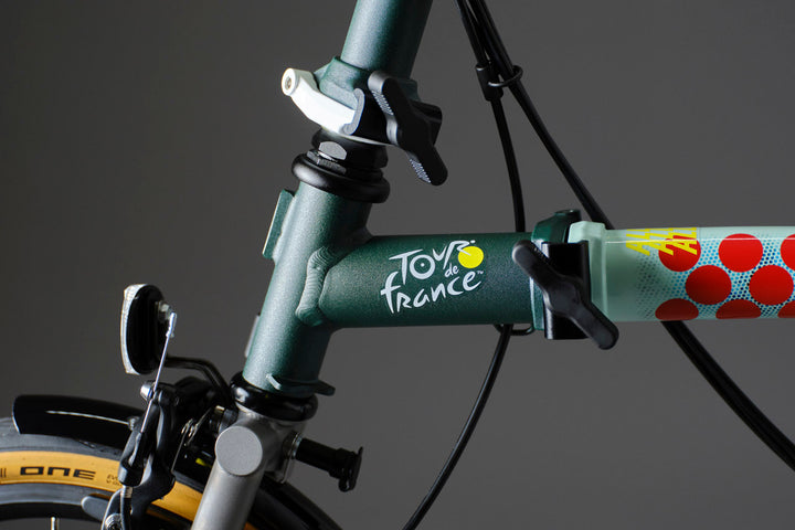 Brompton x Tour de France P Line