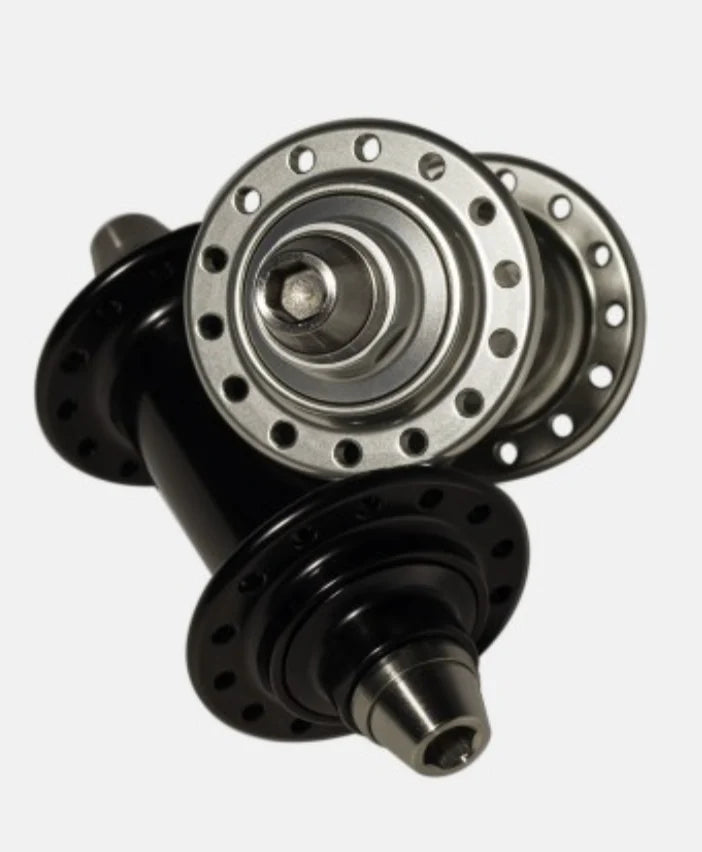 Brompfication Bolt On Front Hub for Brompton 24H