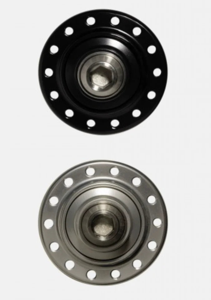 Brompfication Bolt On Front Hub for Brompton 24H