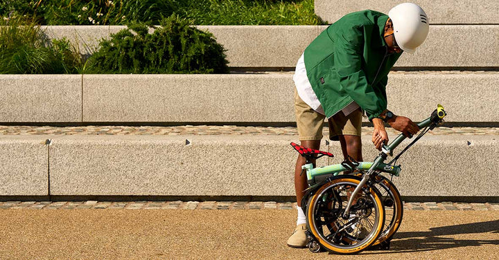 Brompton x Tour de France P Line