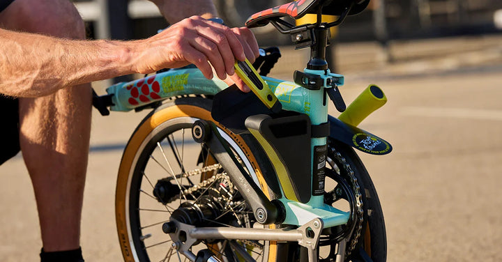 Brompton x Tour de France P Line
