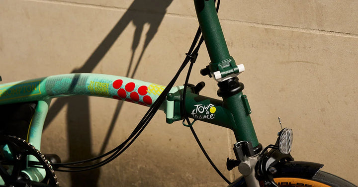 Brompton x Tour de France P Line