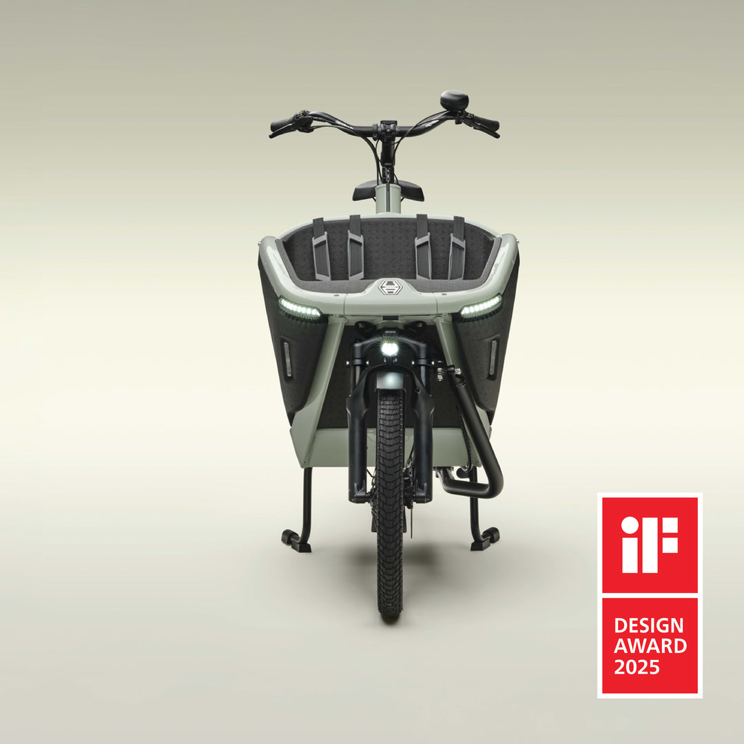 New Urban Arrow FamilyNext from a head on view