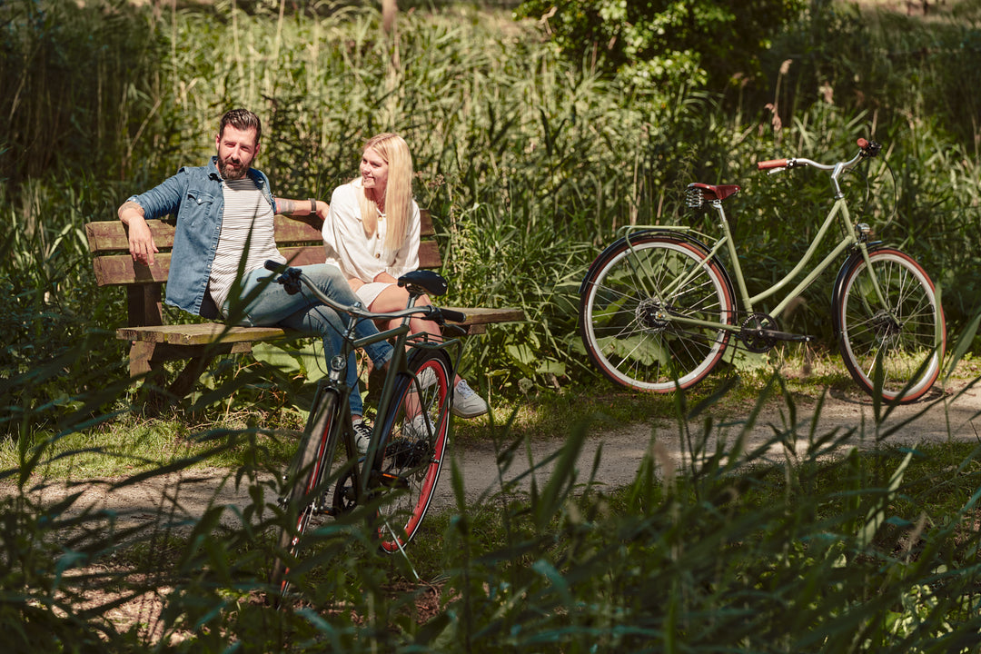 Achielle -City Bike - Ophelie - Alfine 8 - Gates Belt Drive