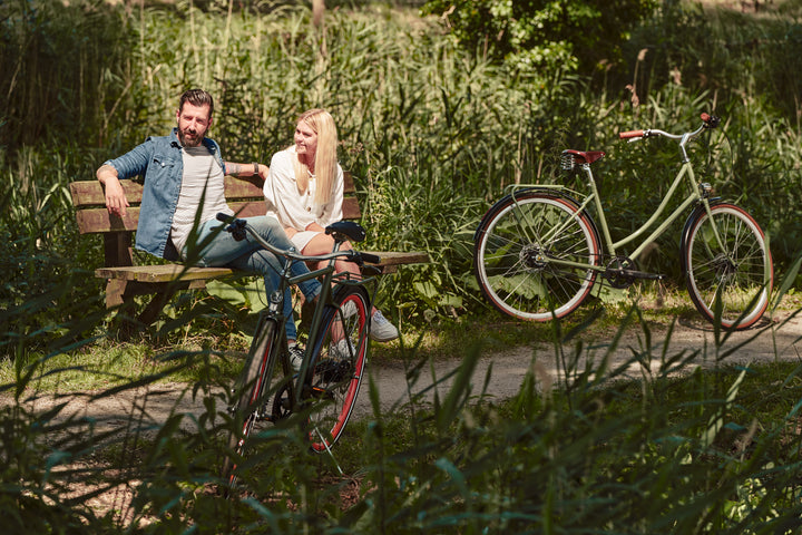Achielle -City Bike - Ophelie - Alfine 8 - Gates Belt Drive