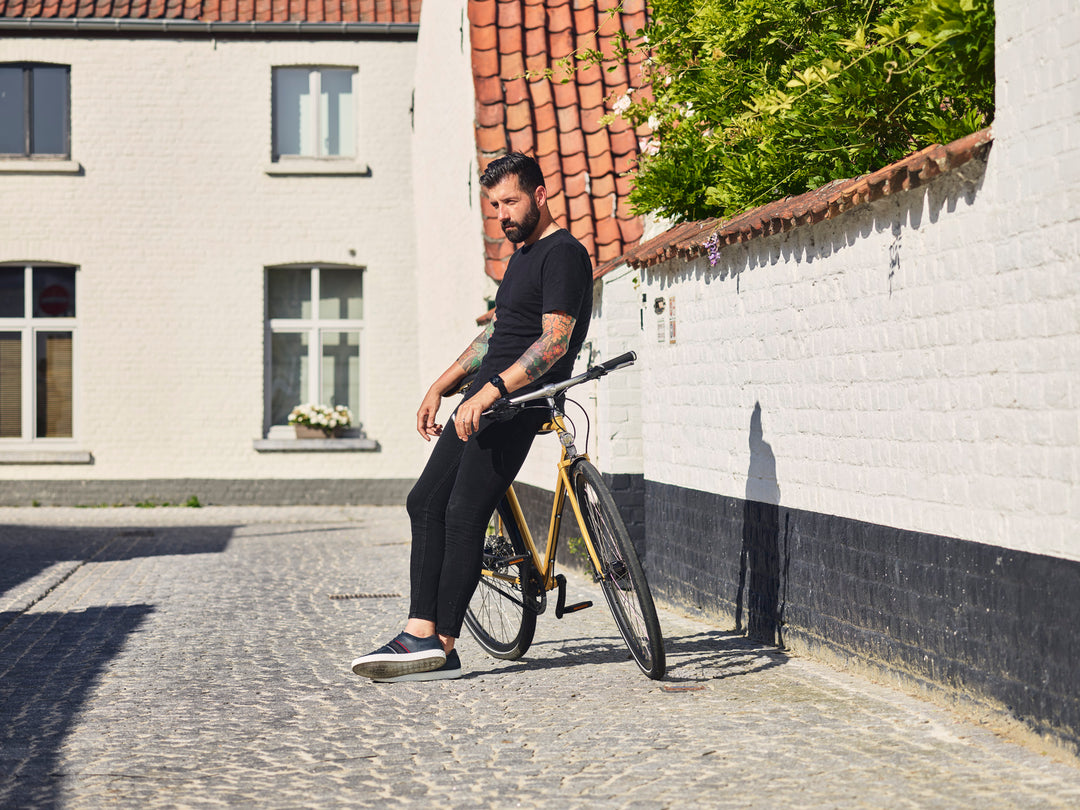 Achielle - City Bike - Oscar - Alfine 8 - Gates Belt Drive