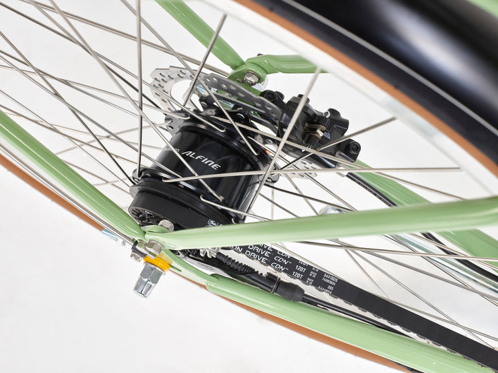 Achielle -City Bike - Ophelie - Alfine 8 - Gates Belt Drive