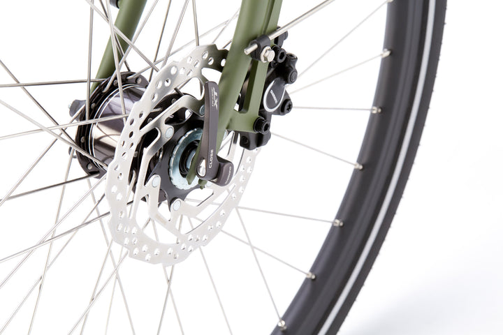 Achielle -City Bike - Ophelie - Alfine 8 - Gates Belt Drive