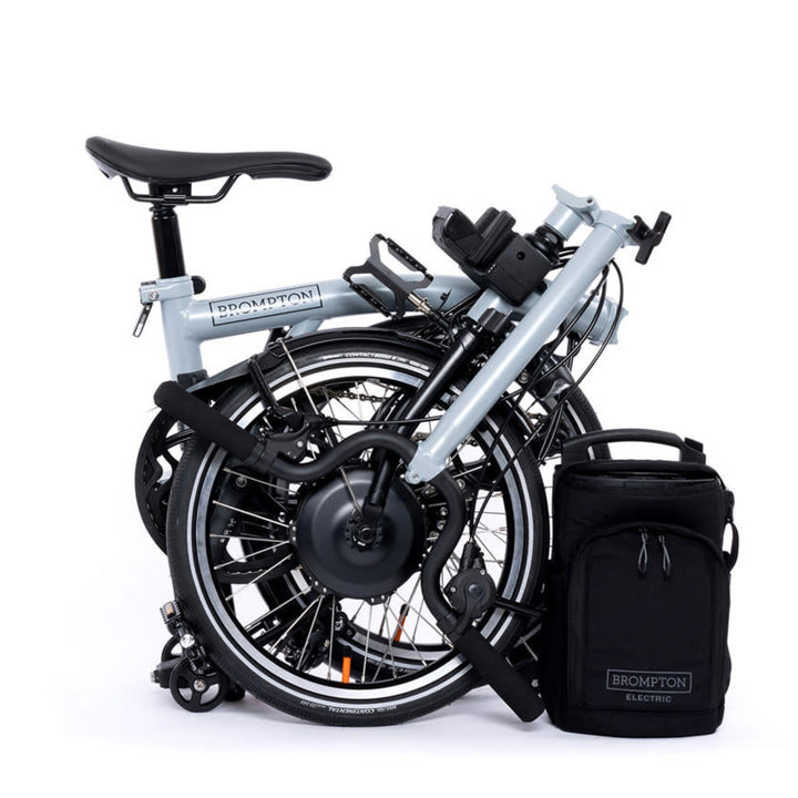 Brompton Electric P Line Urban - 4-Speed - Mid Handlebar - No Roller Frame