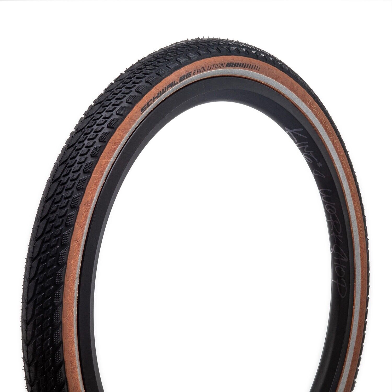 Brompton sales tire psi